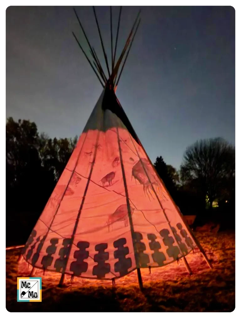 McMo is Art On Lincoln Memorial Drive in Milwaukee Teepee 13