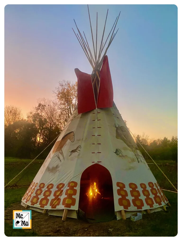 McMo is Art On Lincoln Memorial Drive in Milwaukee Teepee 16
