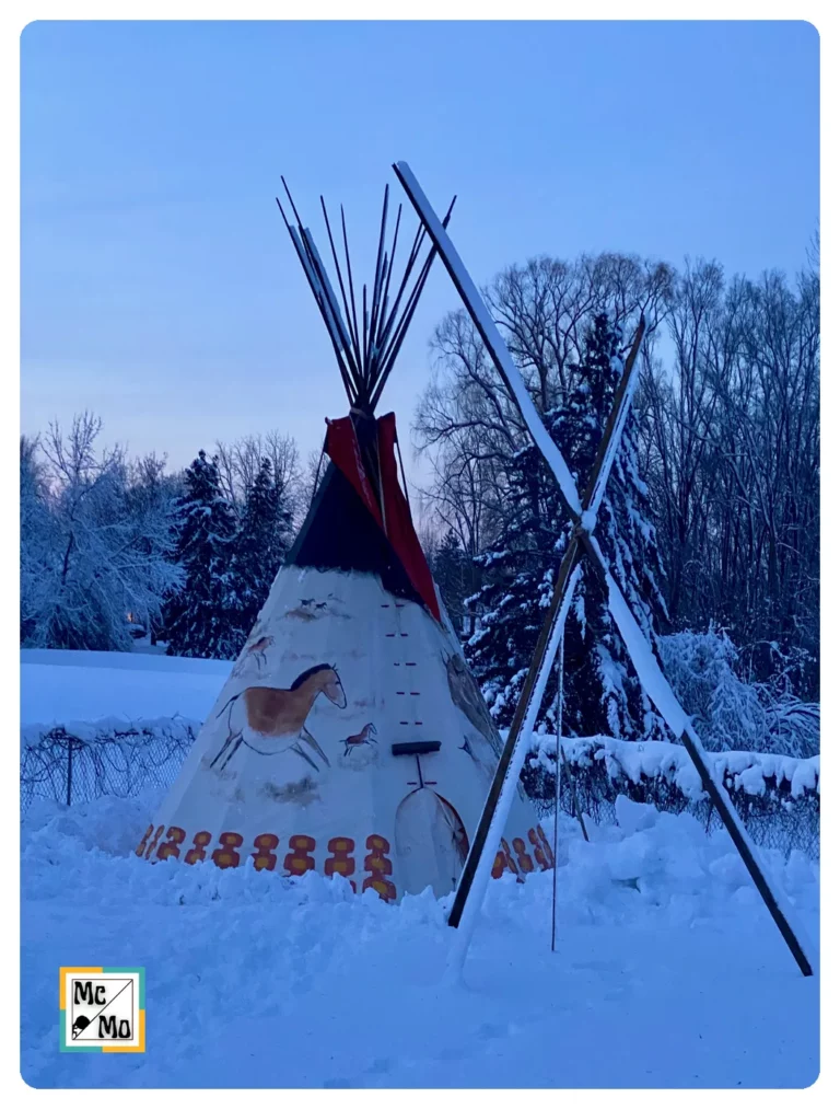 McMo is Art On Lincoln Memorial Drive in Milwaukee Teepee 18